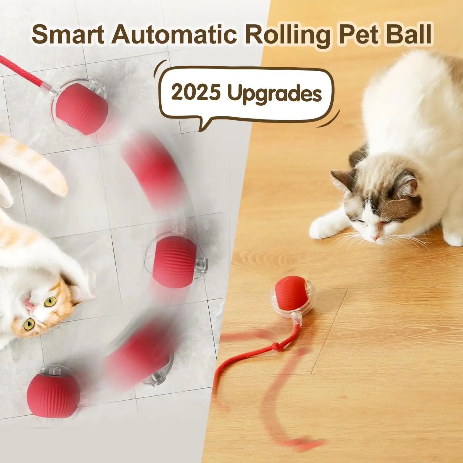 Automatic Cat Mouse Toy