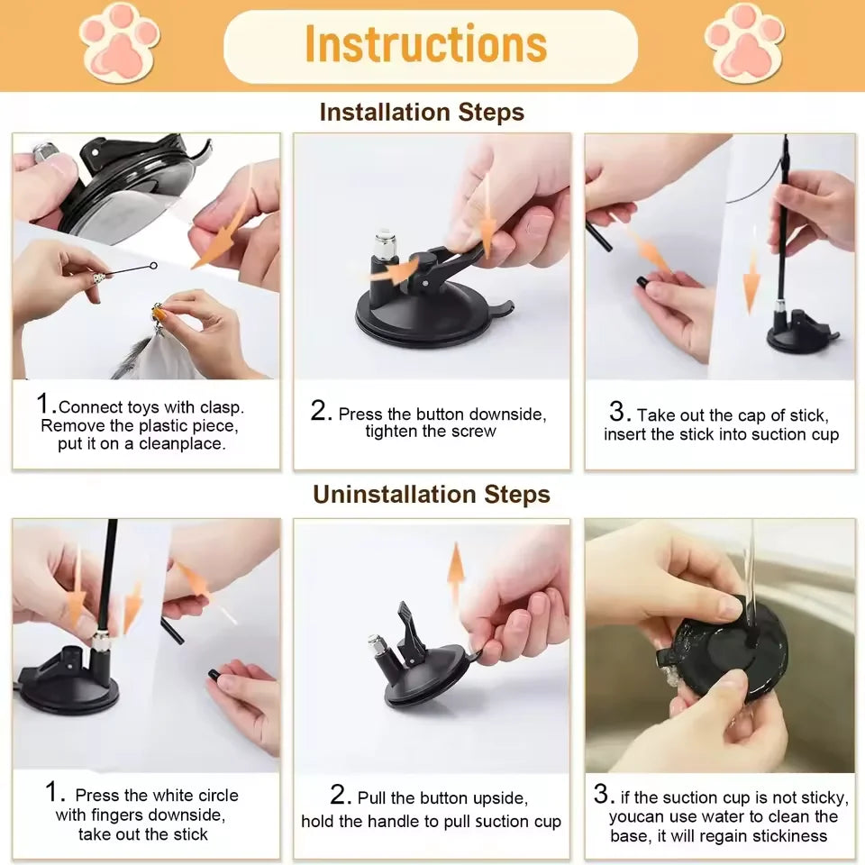 Crack-on-a-Stick (for Cats)