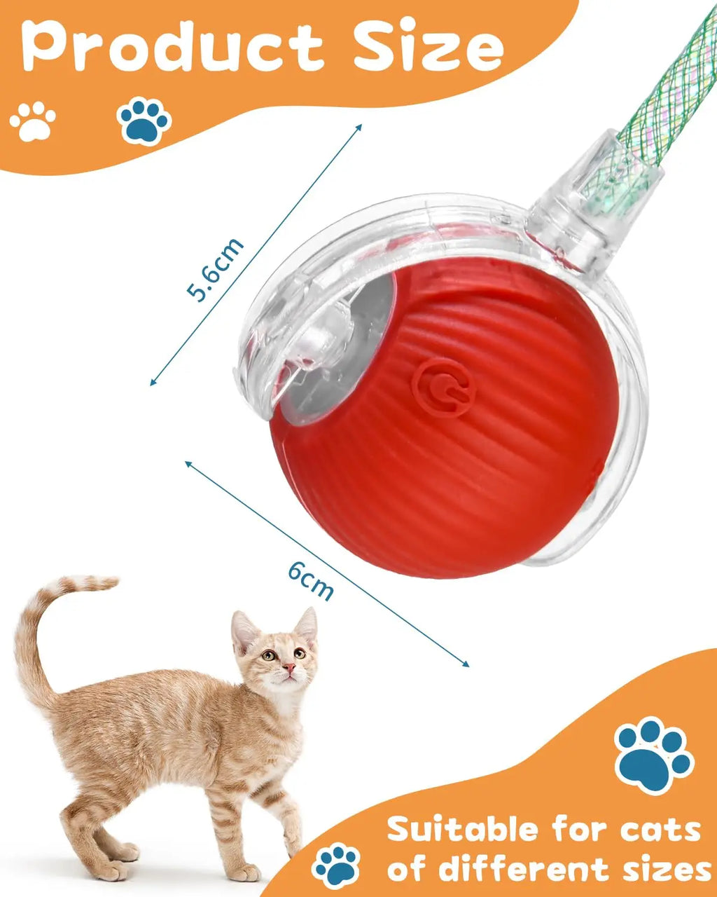 Automatic Cat Mouse Toy