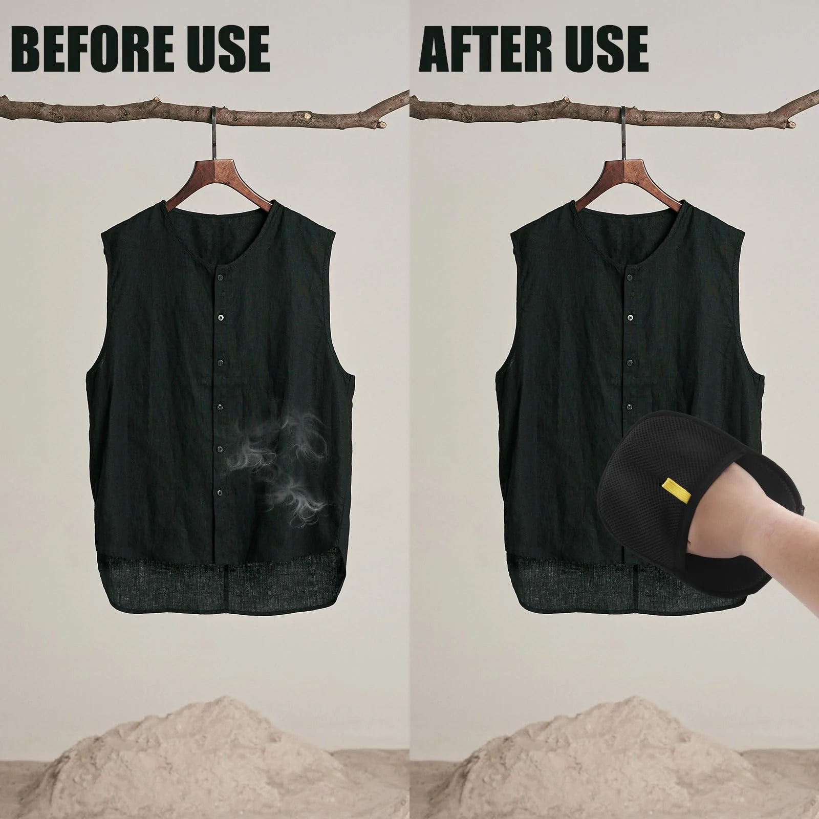 Pet Fur Removal Gloves 🐾